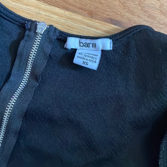 BAR III Black dress shirt - Picture 1 of 3